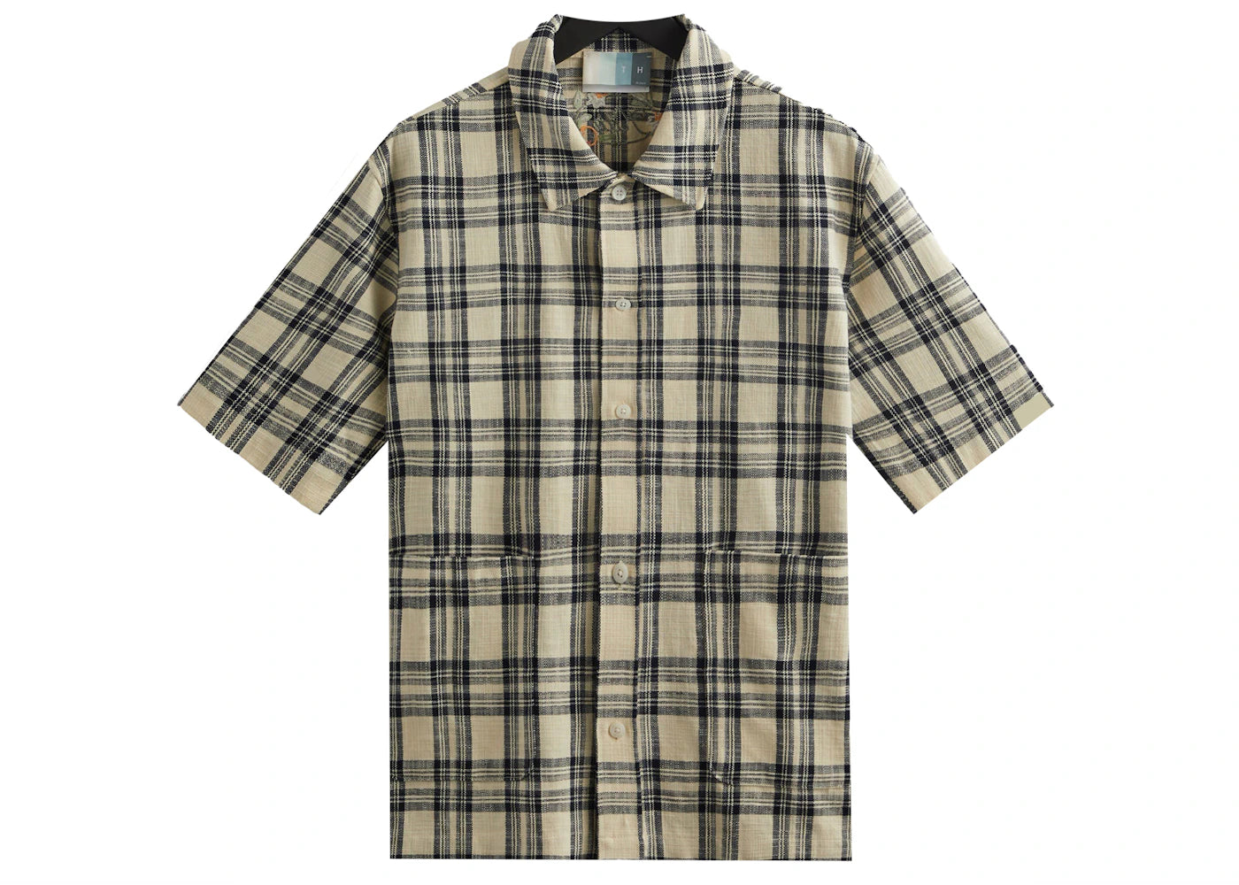 Kith Boxy Collared Overshirt Nocturnal