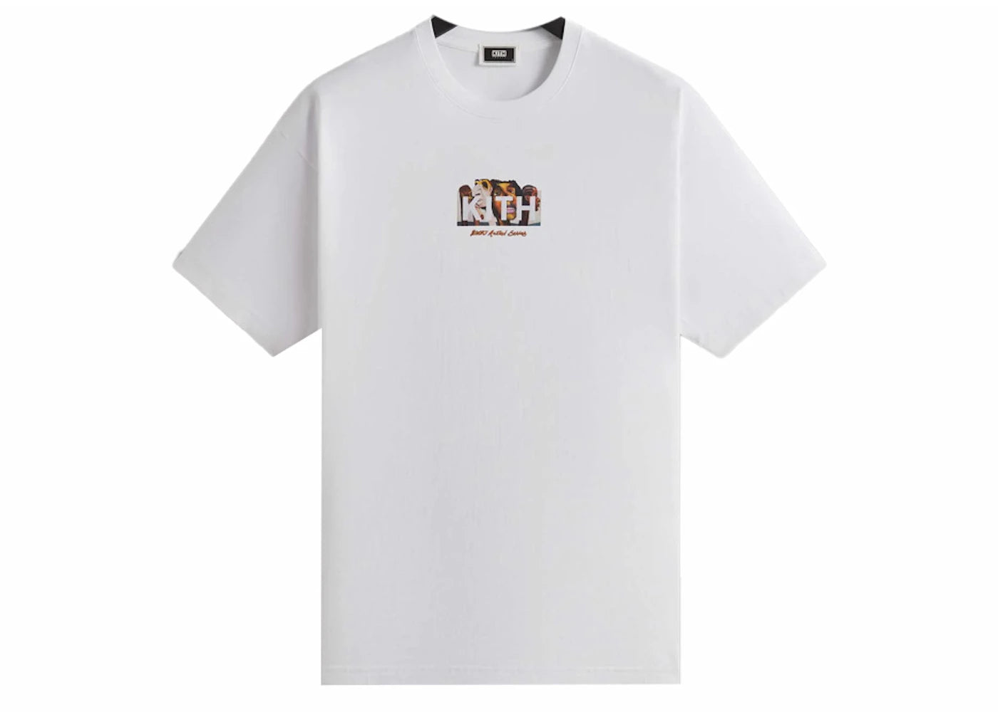 Kith Brandon Deener Gallery Tee White