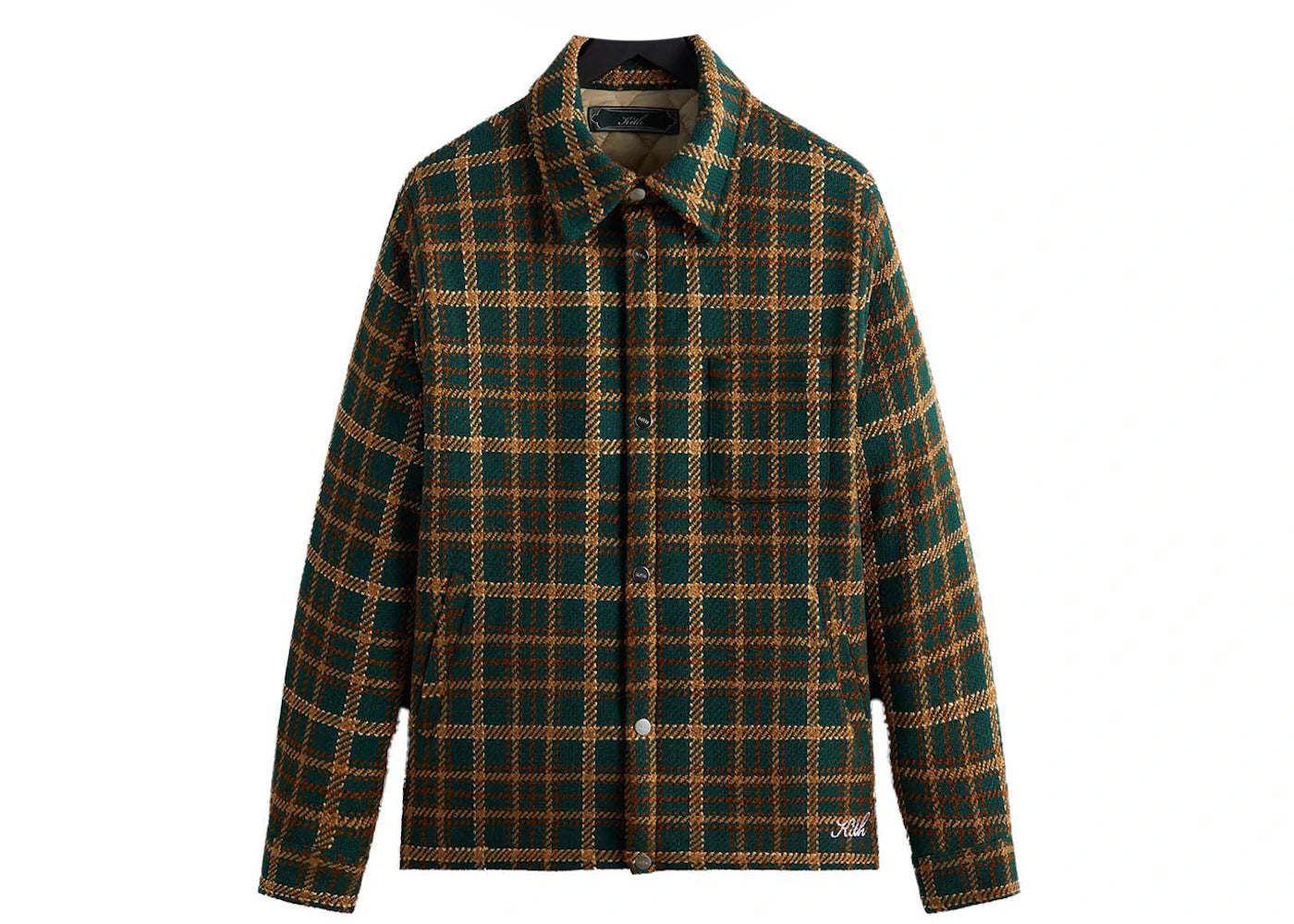 Kith Brixton Puffed Shirt Jacket Chronicle
