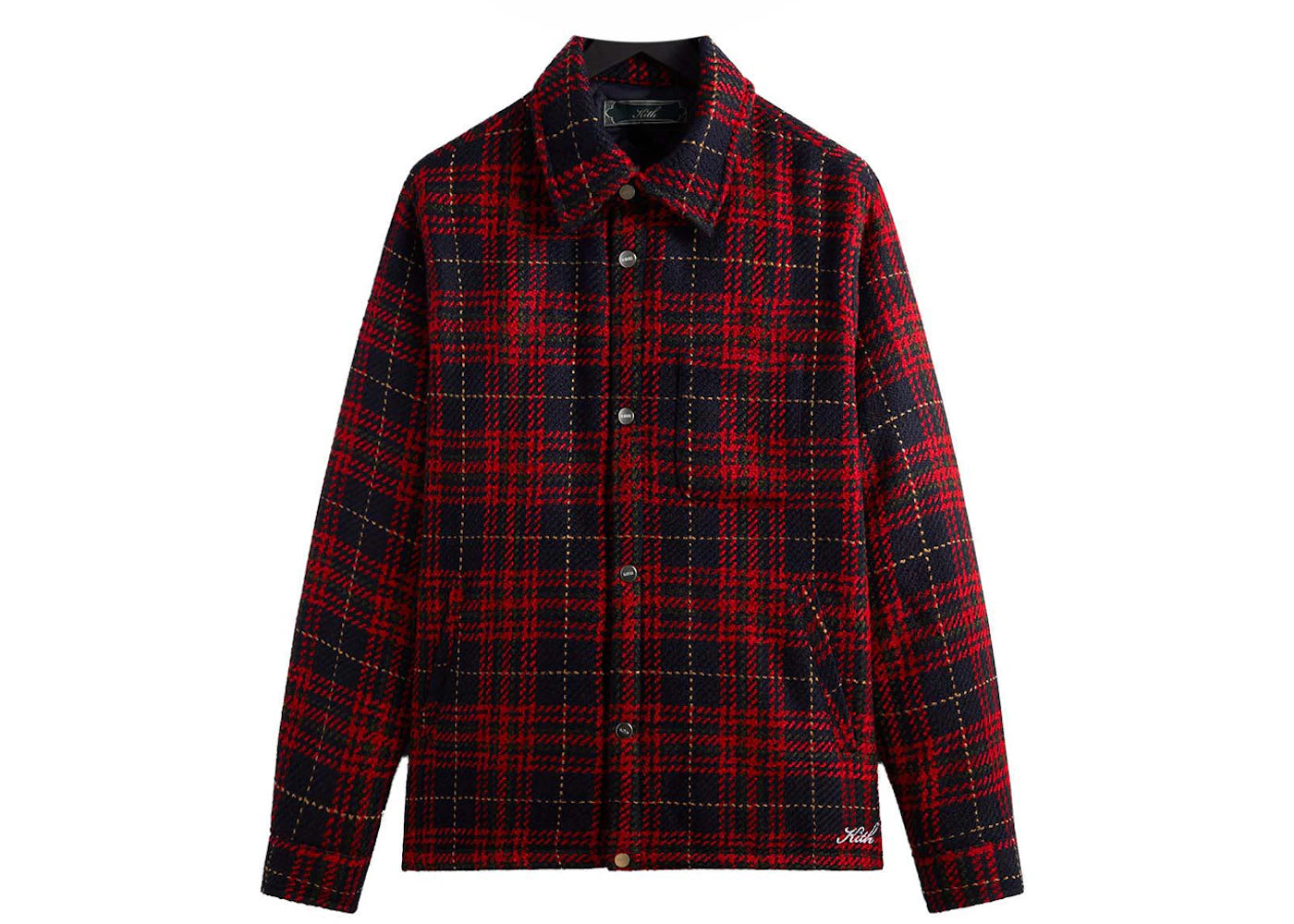 Kith Brixton Puffed Shirt Jacket Nocturnal