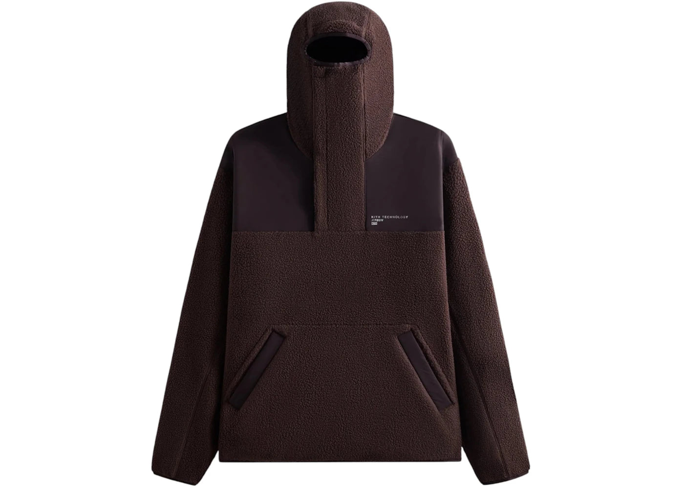 Kith Brockwell Sherpa Hoodie Kindling