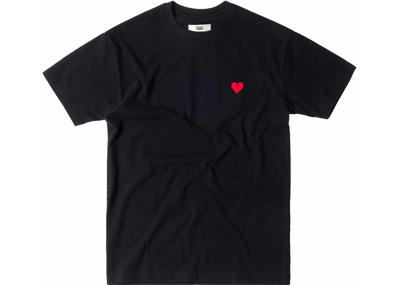 Kith Broken Hearts Tee Black