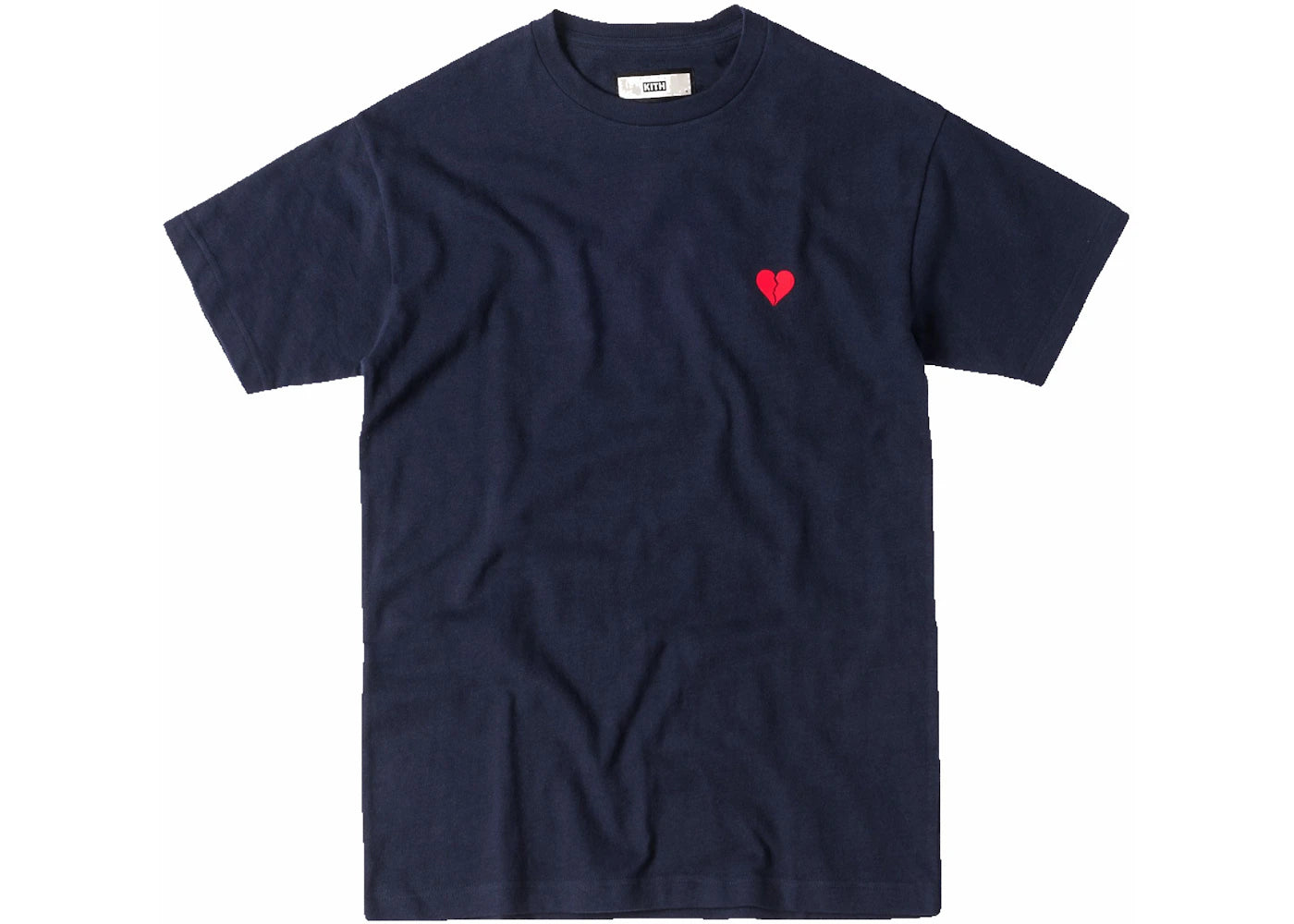 Kith Broken Hearts Tee Navy