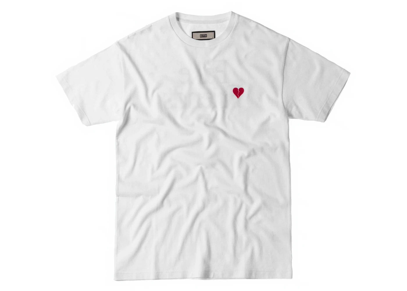 Kith Broken Hearts Tee White