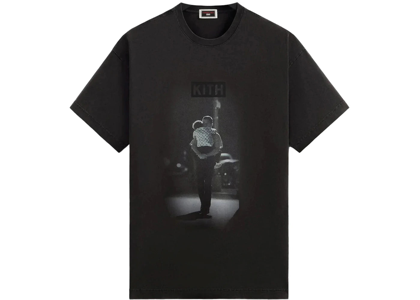 Kith x A Bronx Tale Bronx Night Vintage Tee Black