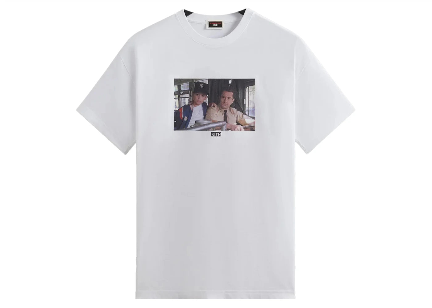 Kith x A Bronx Tale Bus Driver Vintage Tee White