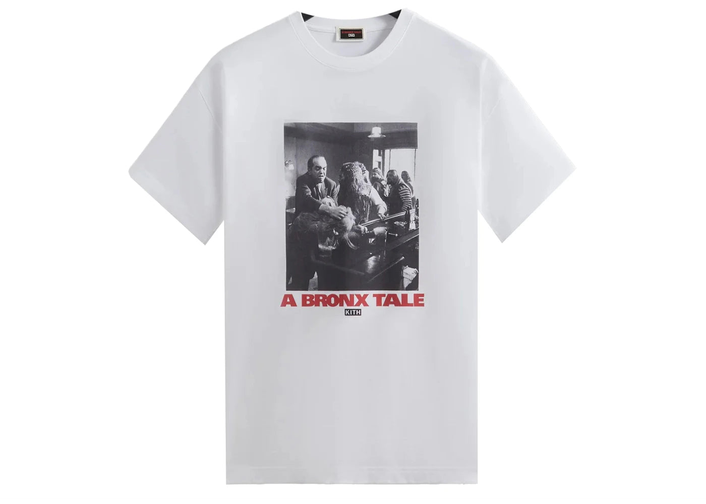 Kith x A Bronx Tale Can't Leave Vintage Tee White