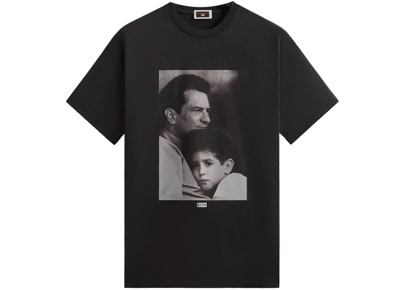 Kith x A Bronx Tale Father And Son Vintage Tee Black