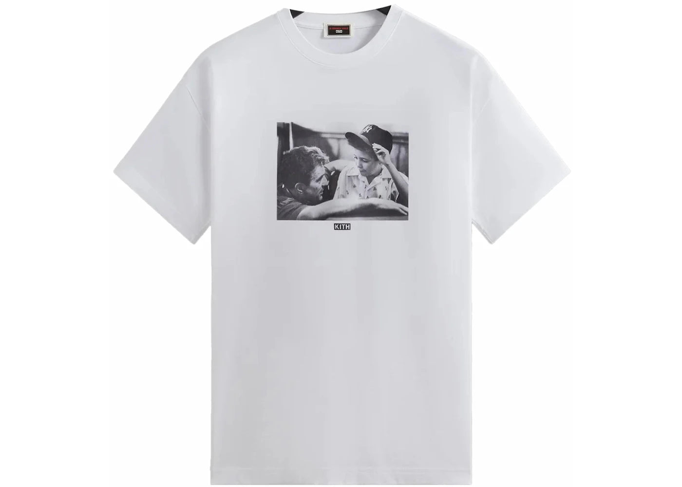 Kith x A Bronx Tale Yankees Vintage Tee White