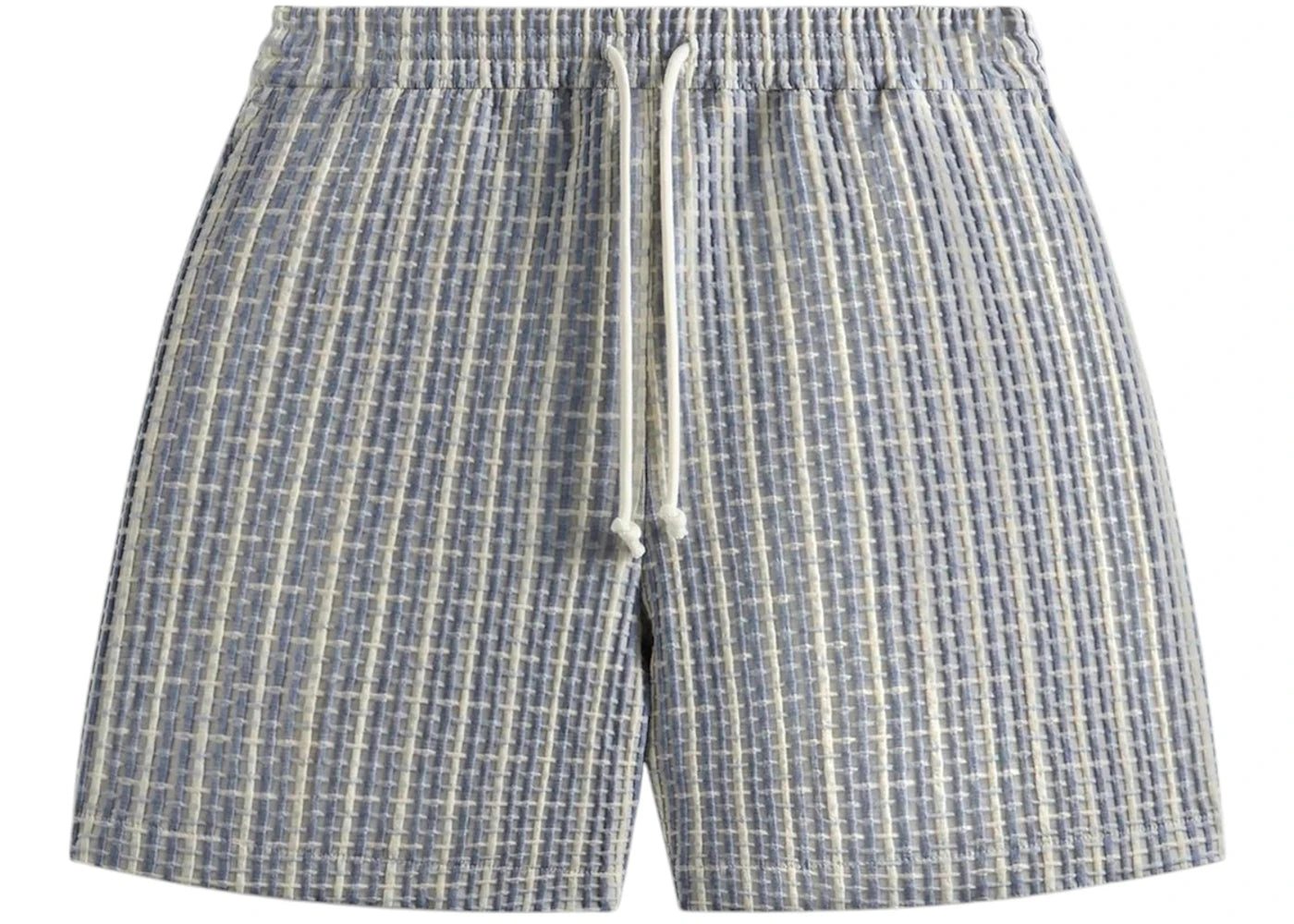 Kith Bubble Check Active Short Light Indigo