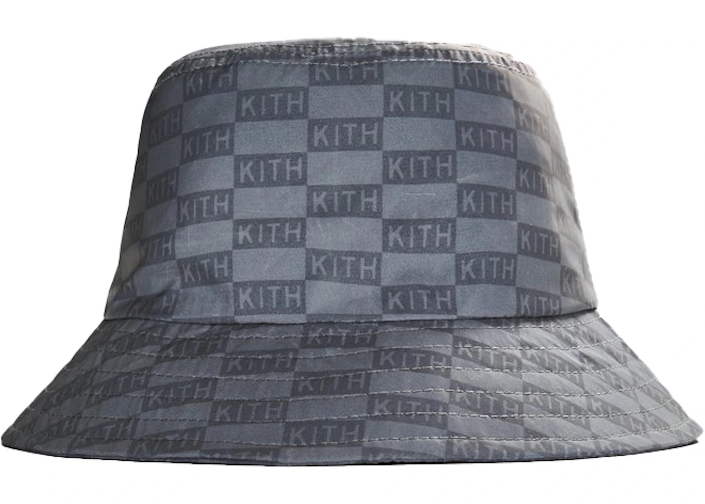 Kith Bucket Hat Reflective Monogram