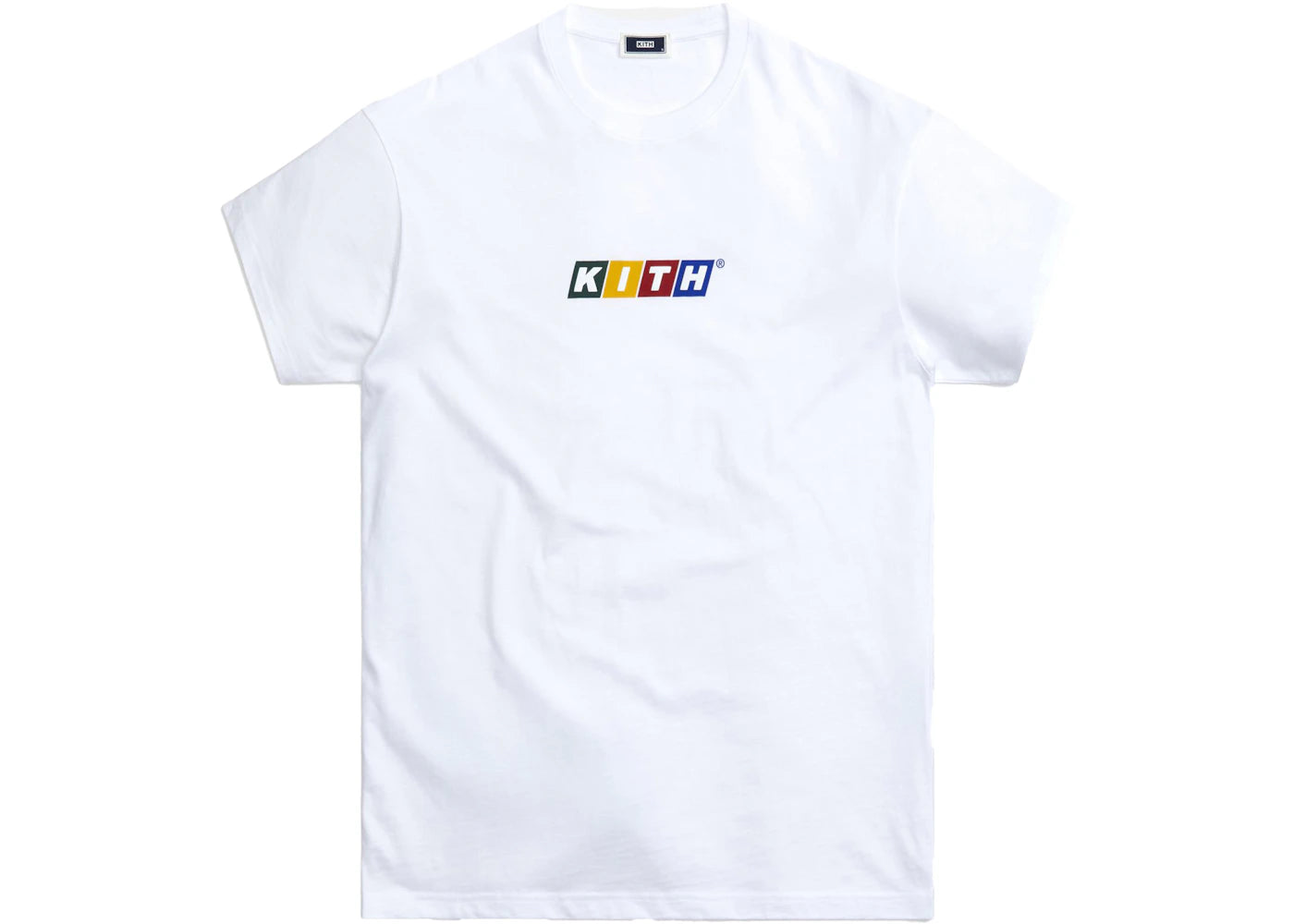 Kith Building Block Tee White