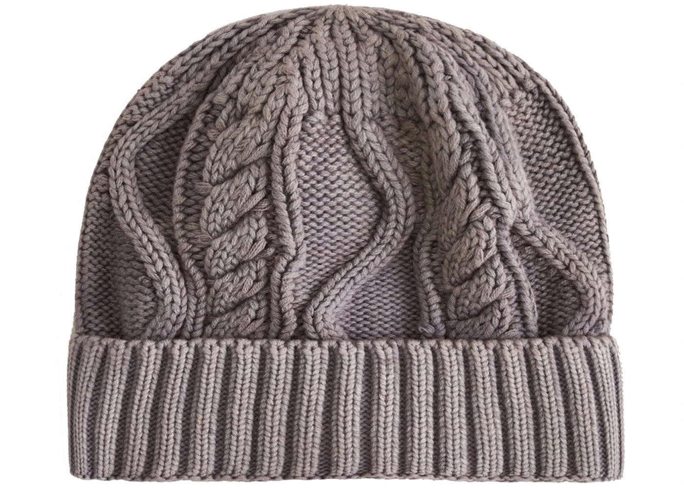 Kith Cable Knit Beanie Quicksand