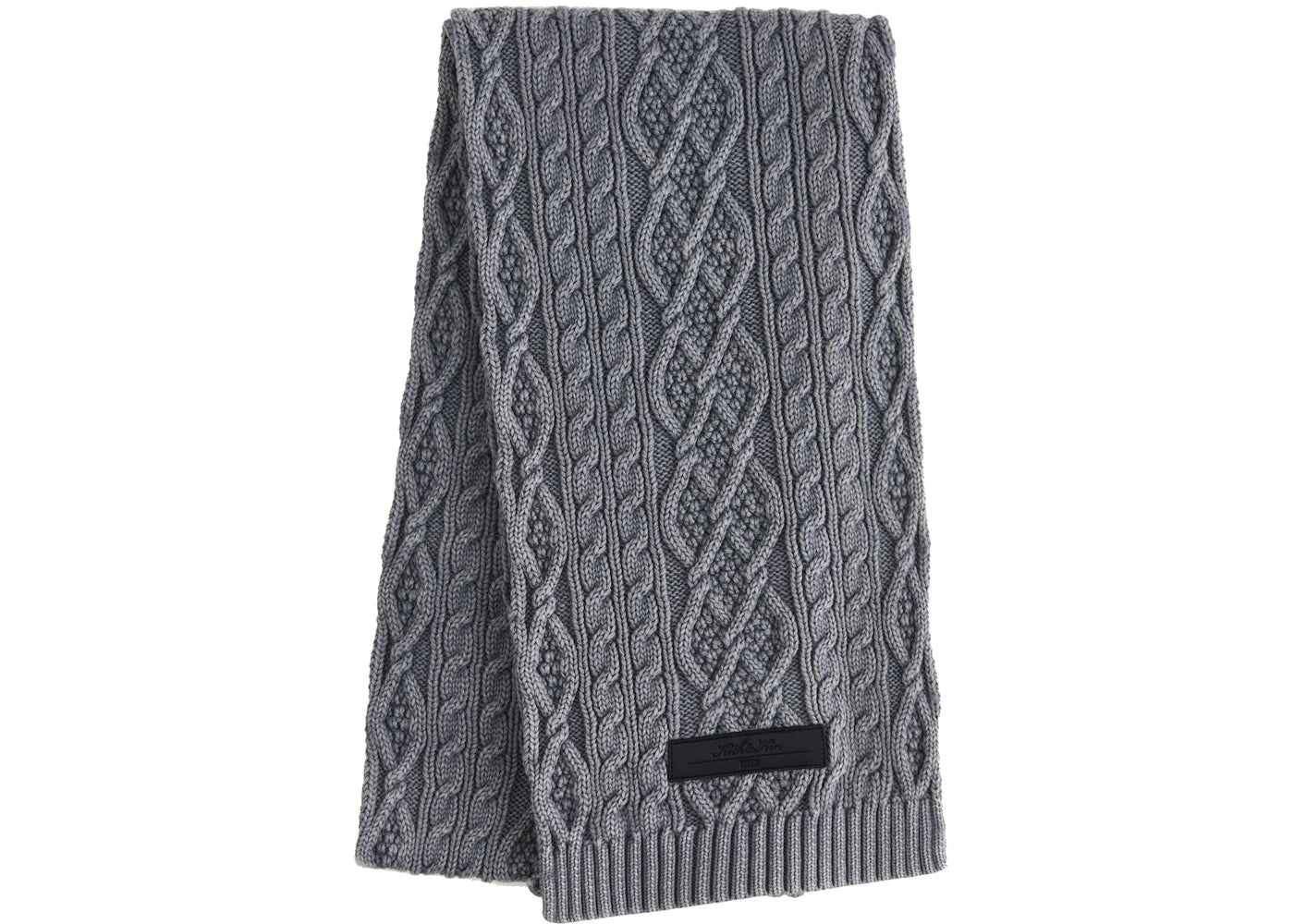 Kith Cable Knit Scarf Asteroid