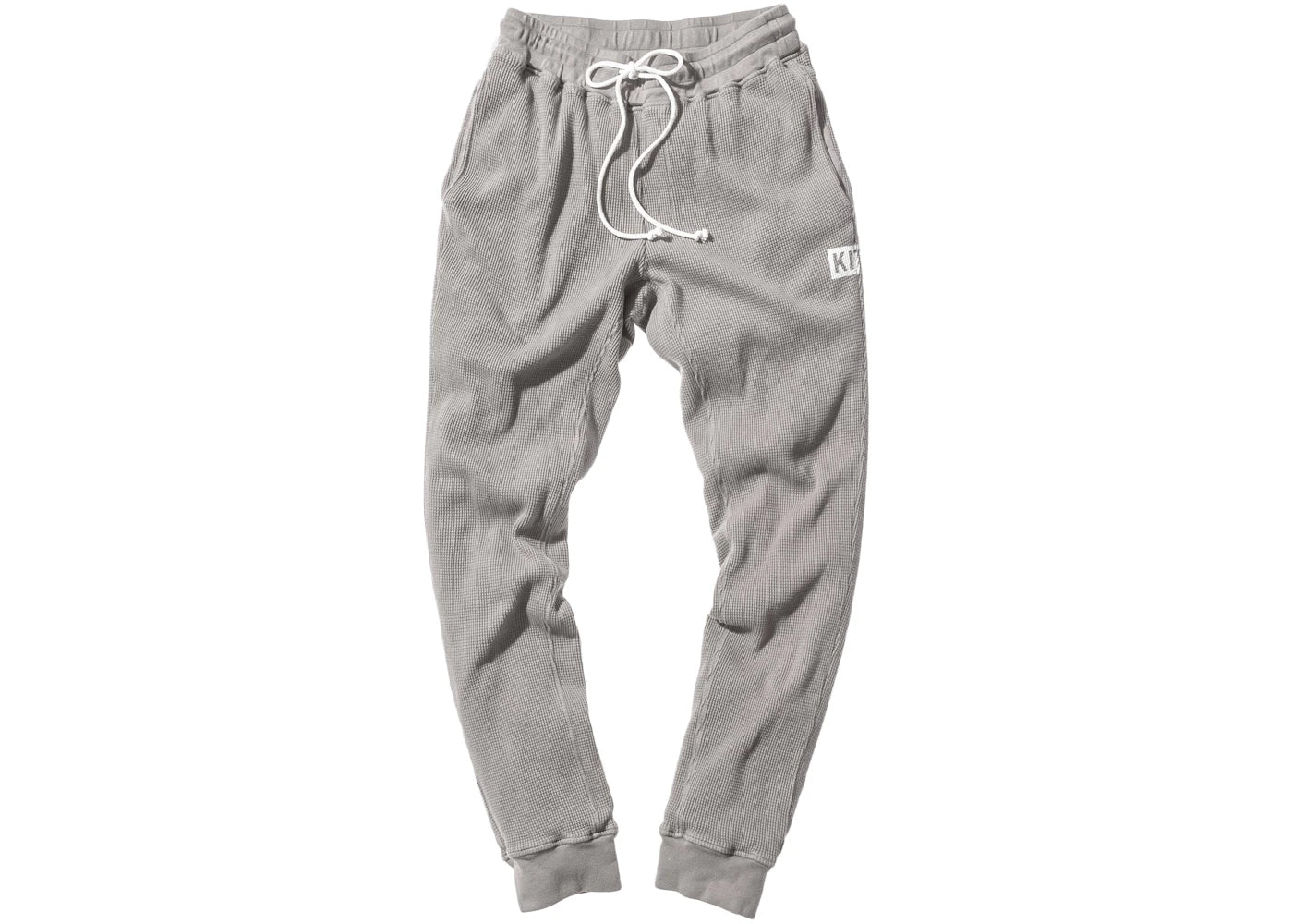 Kith Calux Waffle Pant Heather Grey