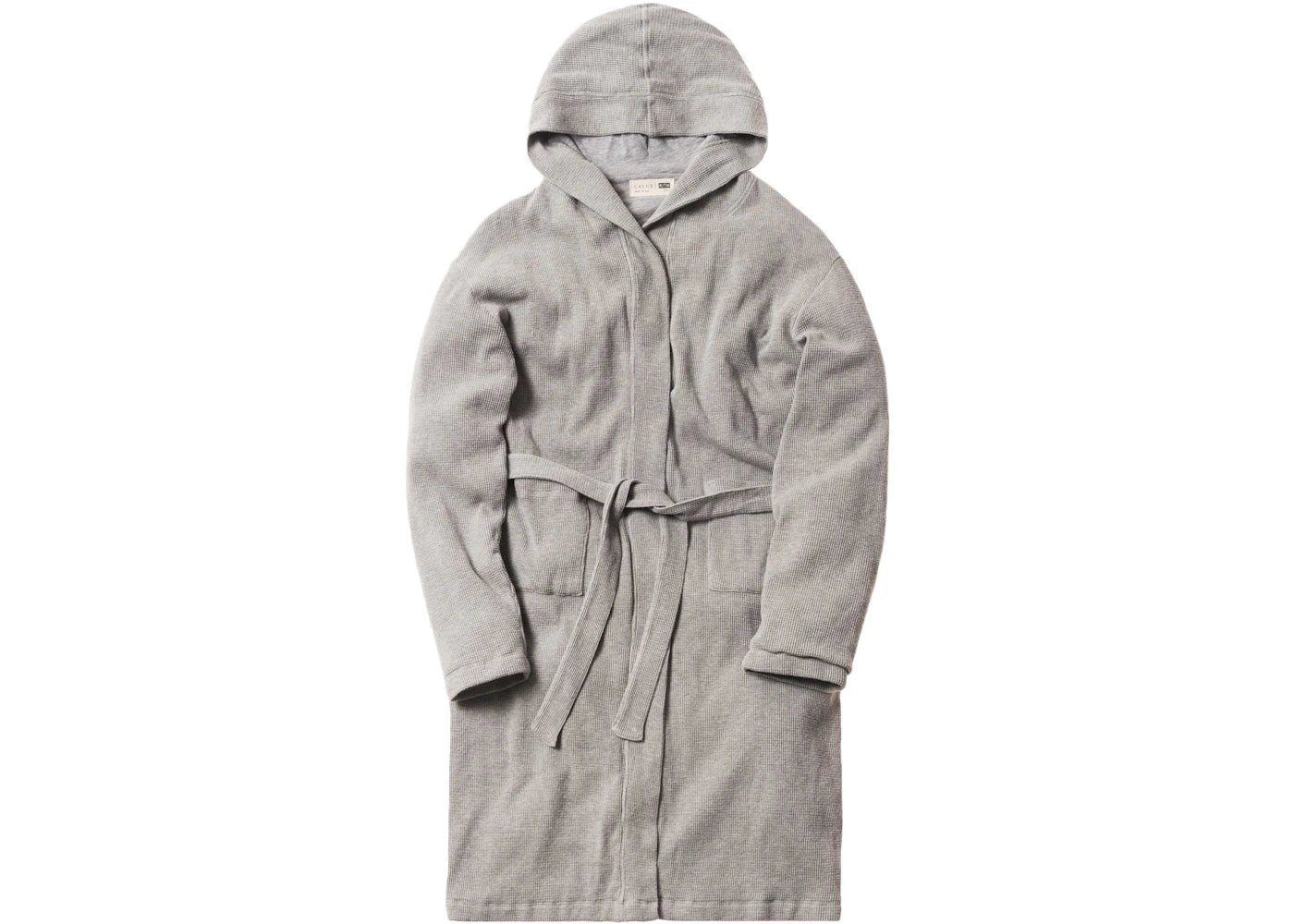 Kith Calux Waffle Robe Heather Grey