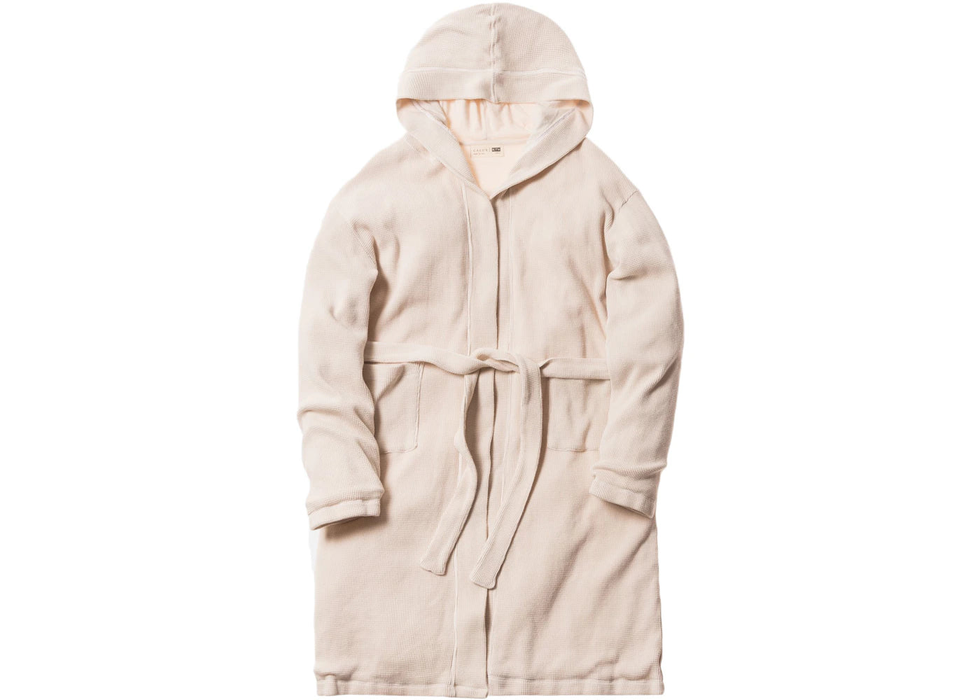 Kith Calux Waffle Robe Natural – Side Kicks
