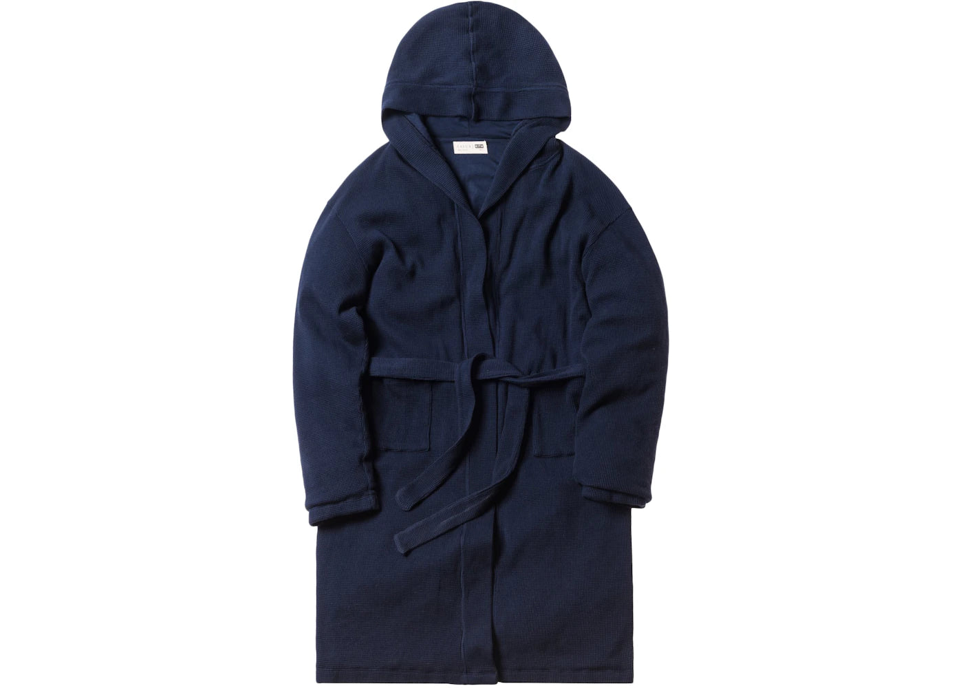 Kith Calux Waffle Robe Navy