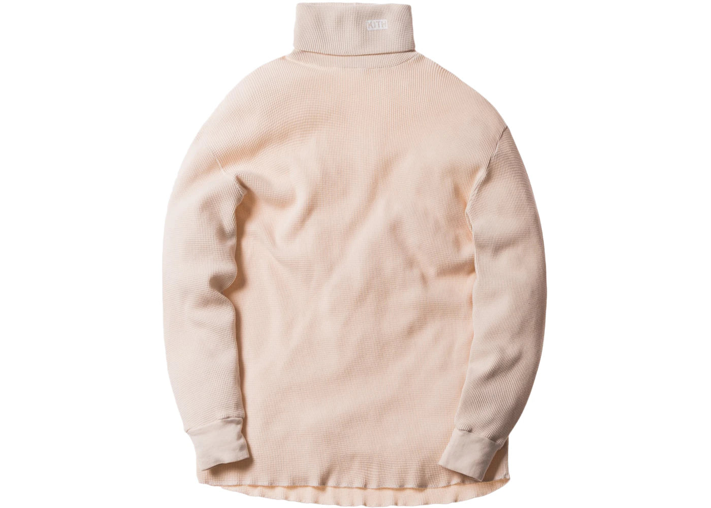 Kith Calux Waffle Turtleneck Natural