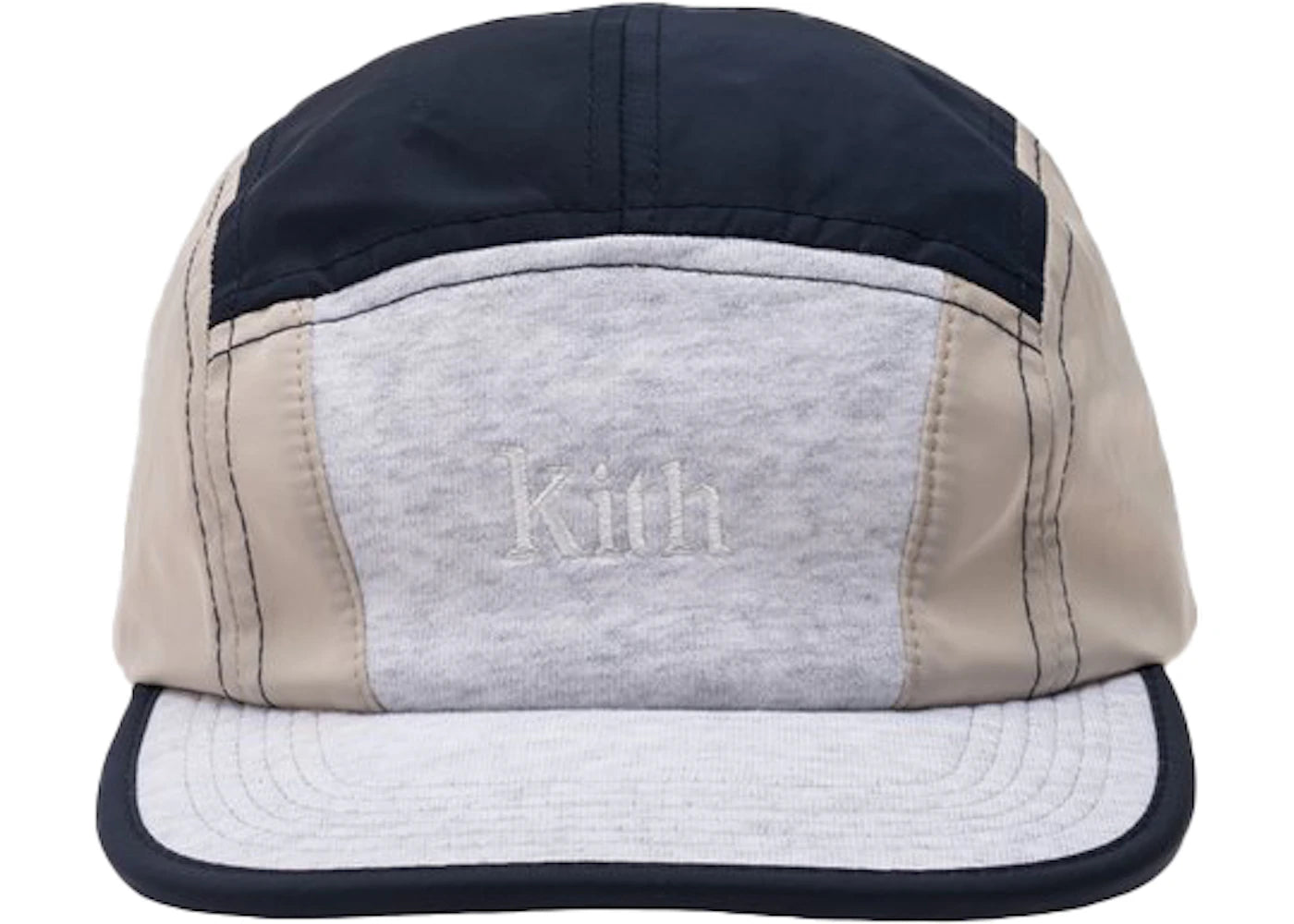 Kith Camper Panel Cap Navy/Turtle Dove