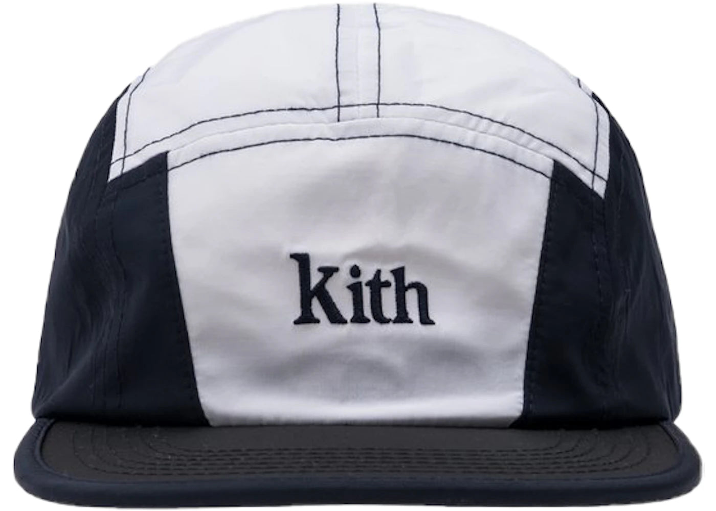 Kith Camper Panel Cap White/Navy