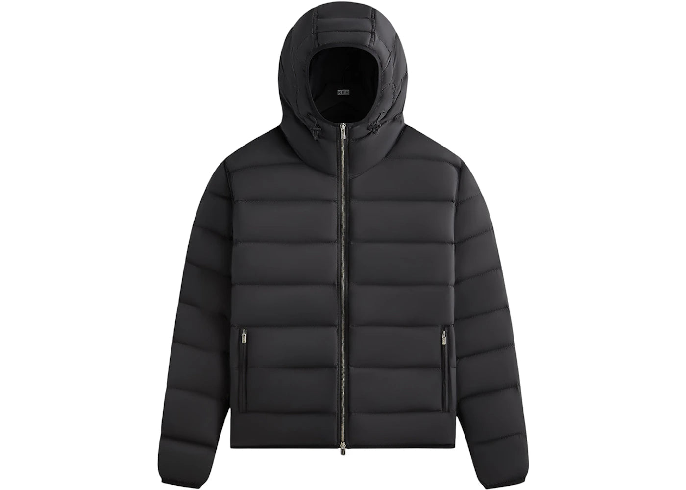 Kith Camron Lightweight Down Puffer Jacket Black