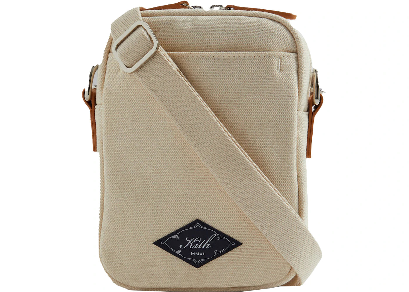 Kith Canvas Alcott Pouch Sandrift