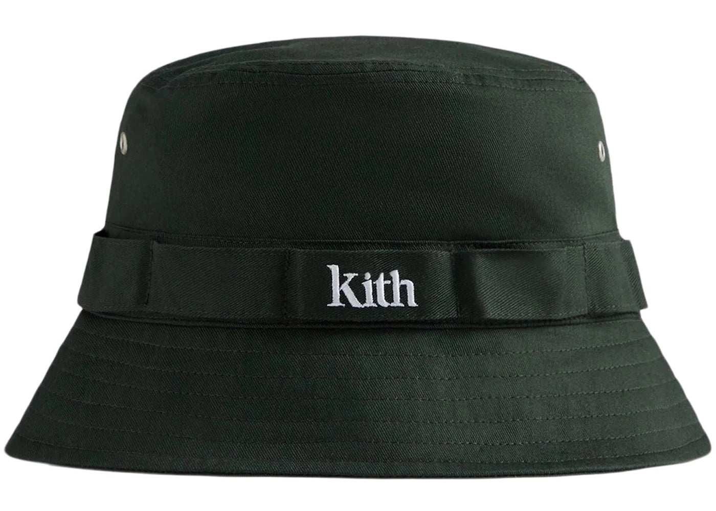 Kith Canvas Serif Bucket Hat Stadium