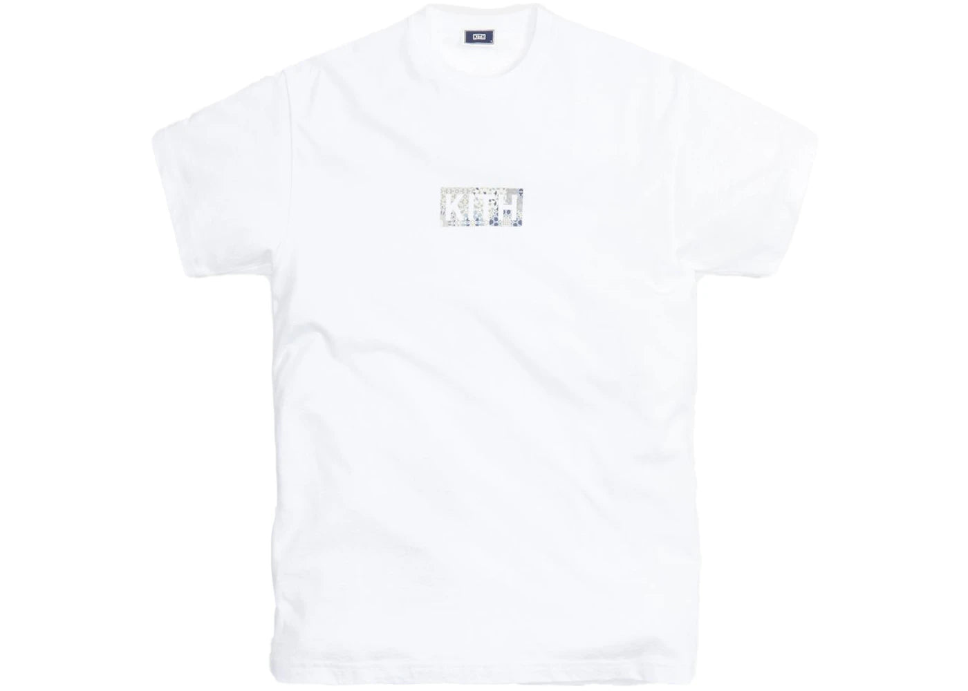 Kith Canvas Tile Classic Logo Tee White