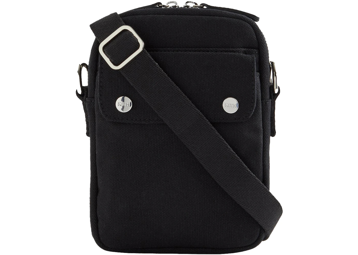 Kith Canvas Utility Crossbody Black