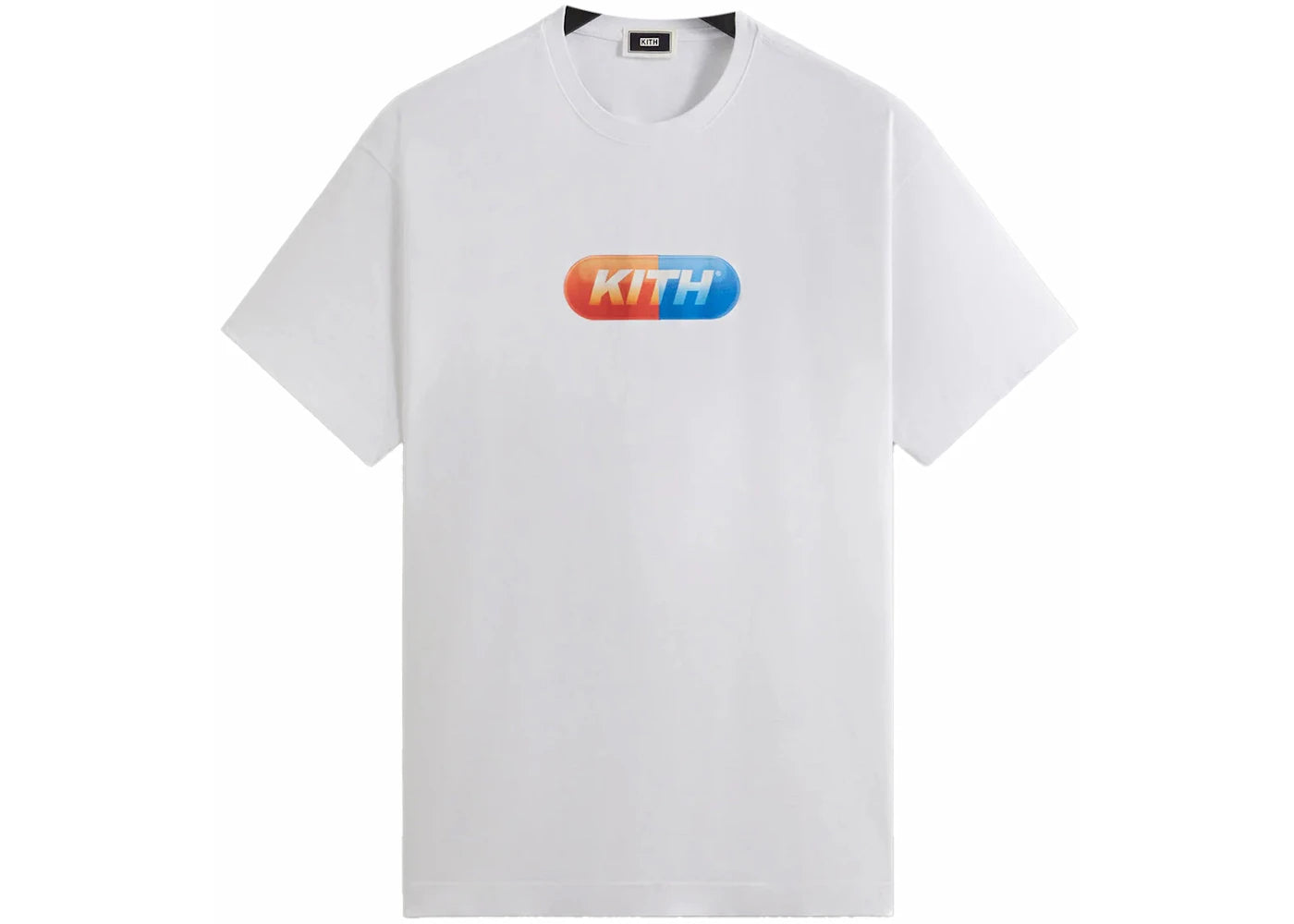 Kith Capsule Logo Tee White