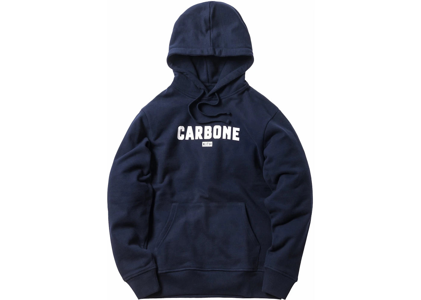 Kith Carbone Hoodie Navy