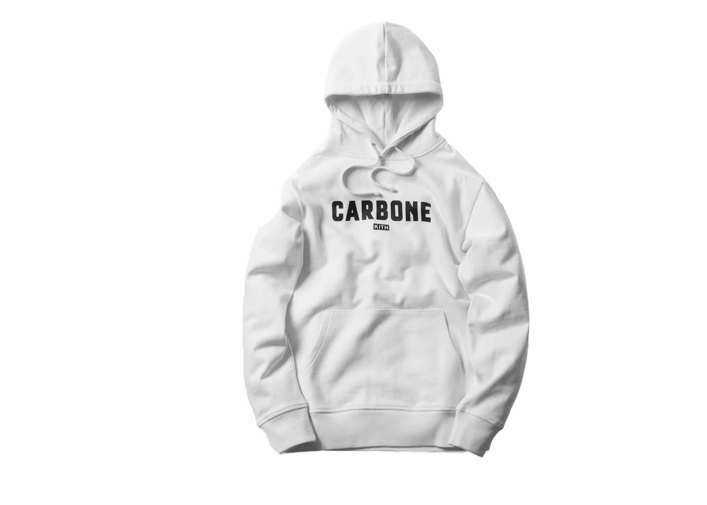 Kith Carbone Hoodie White