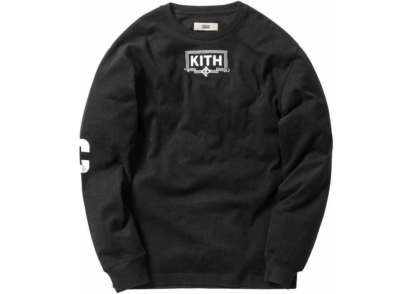 Kith Carbone LS Tee Black