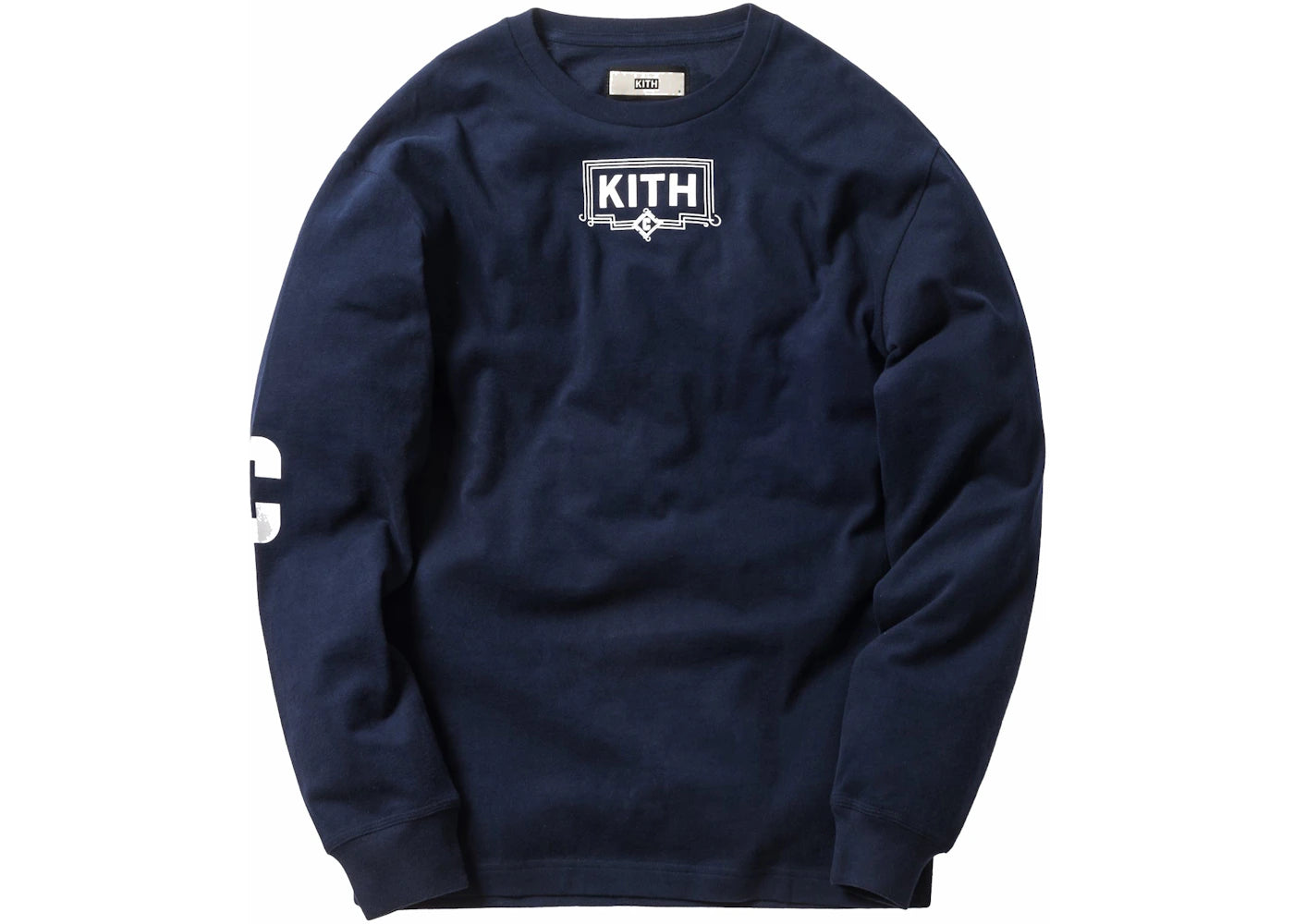 Kith Carbone LS Tee Navy