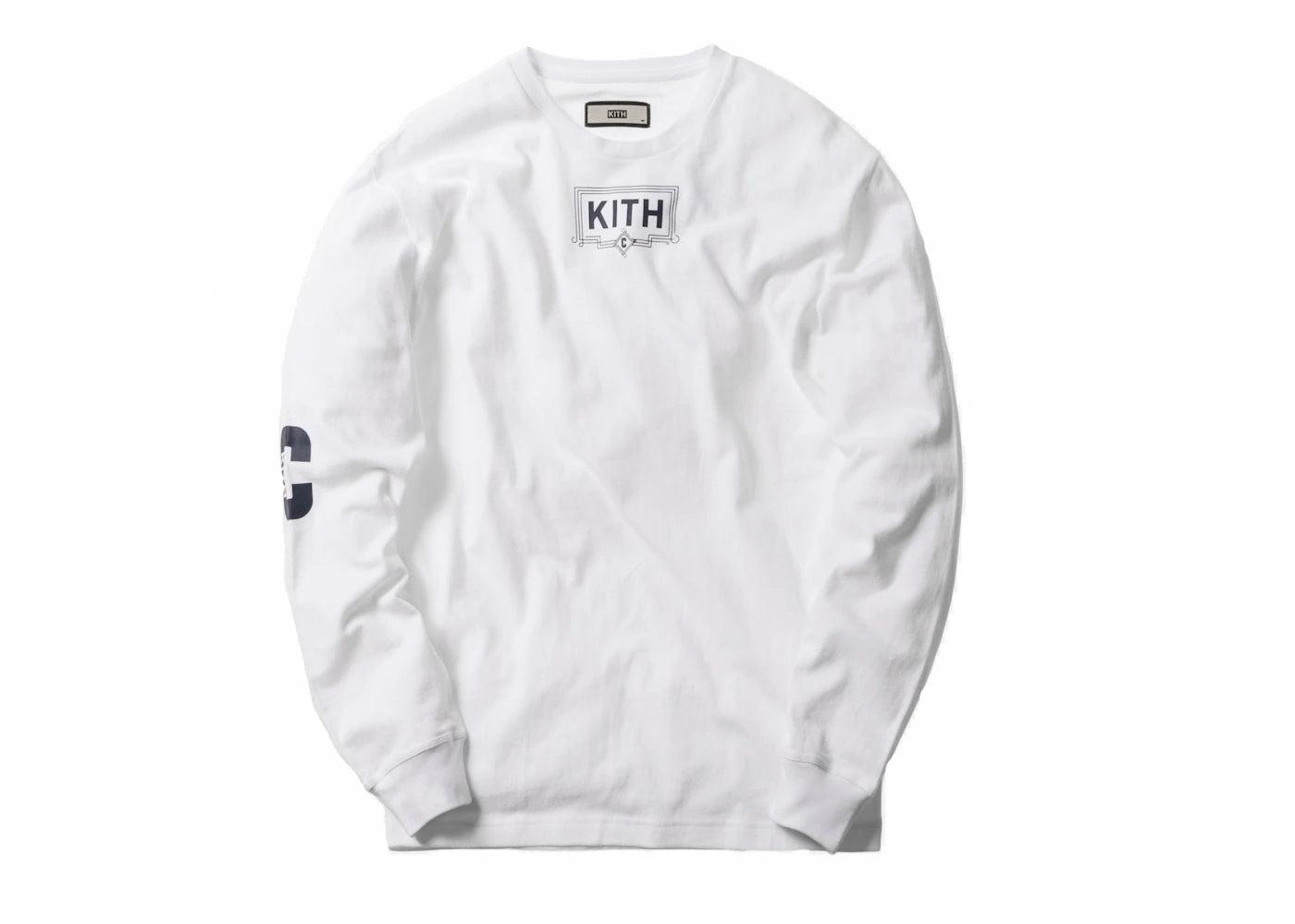 Kith Carbone LS Tee White