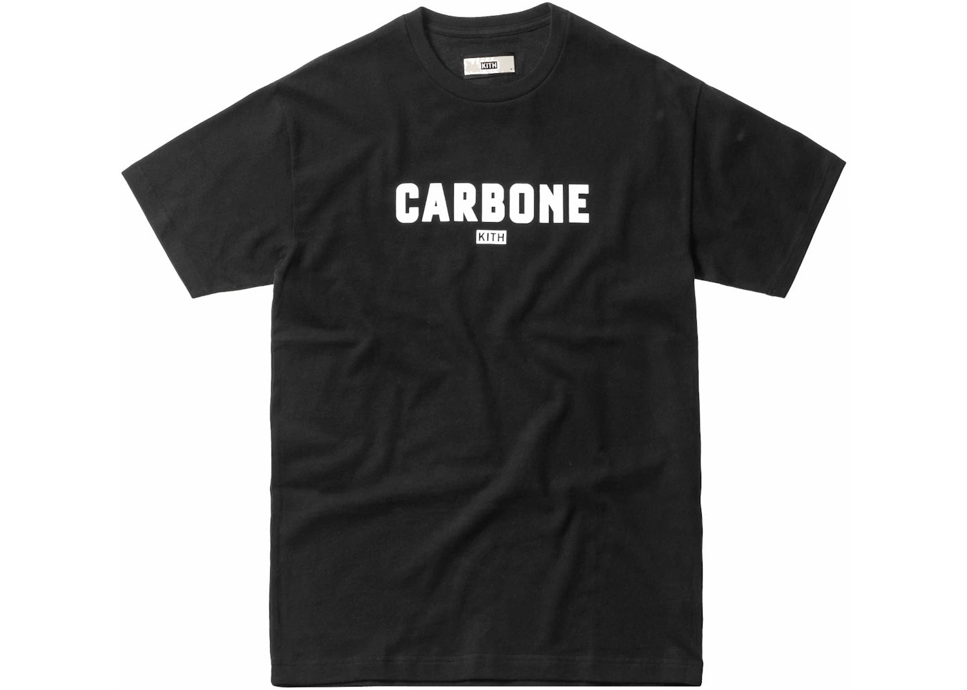 Kith Carbone Logo Tee Black