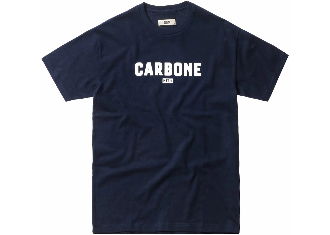 Kith Carbone Logo Tee Navy