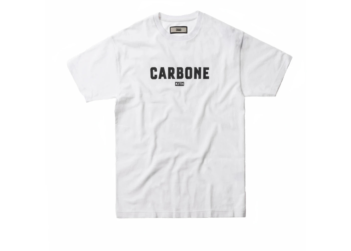 Kith Carbone Logo Tee White