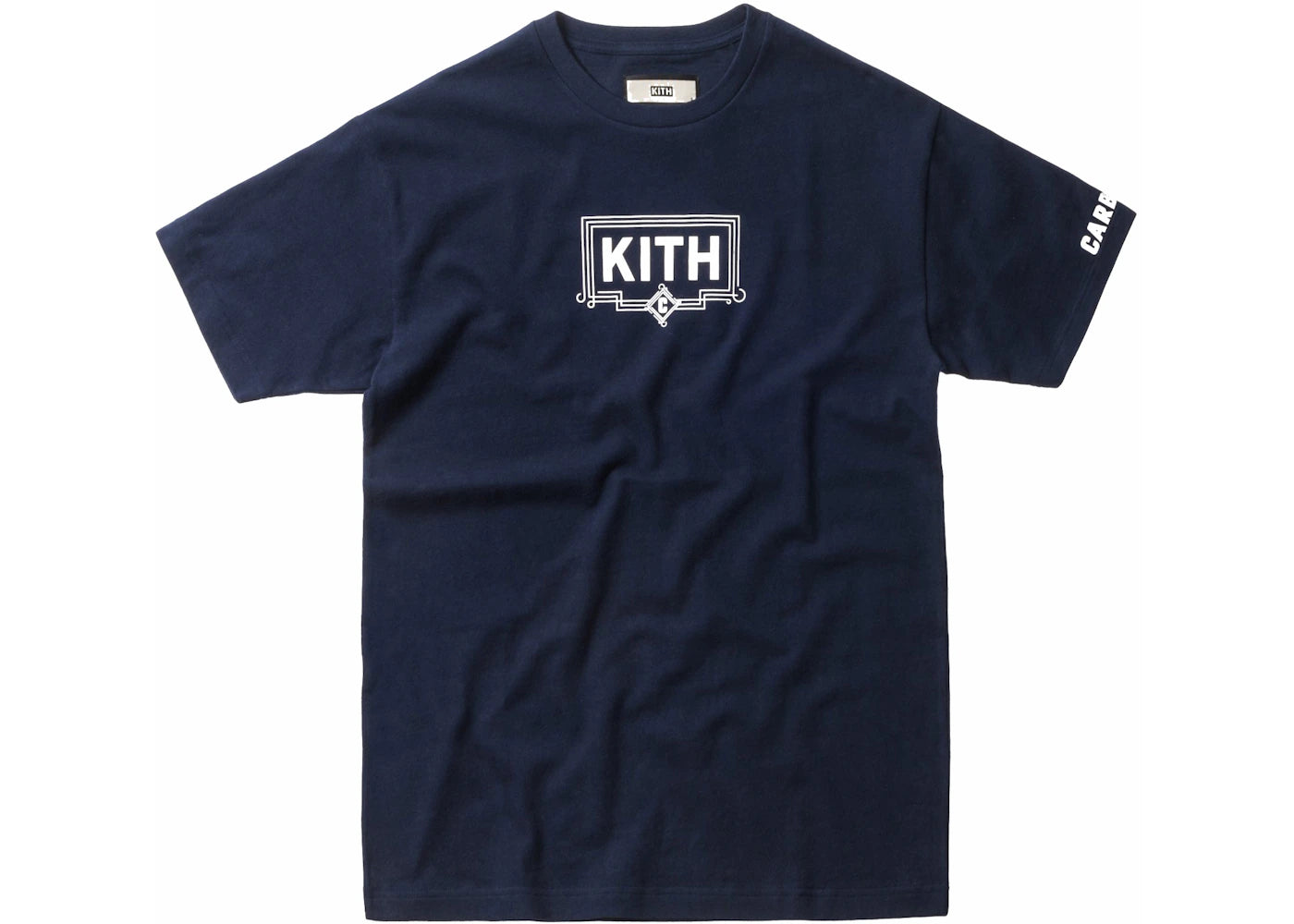 Kith Carbone Tee Navy