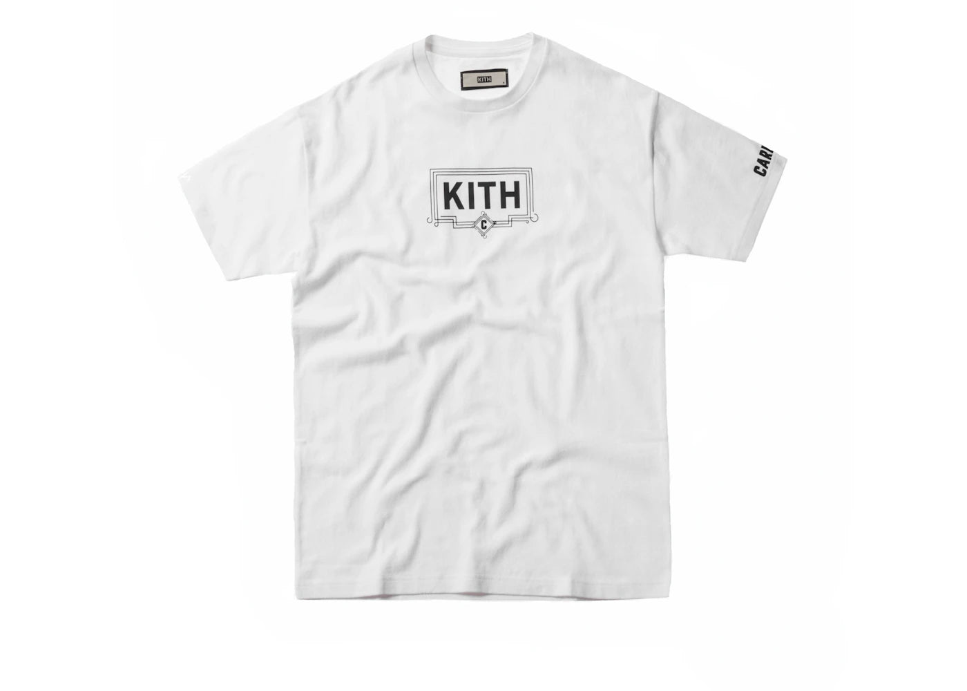 Kith Carbone Tee White