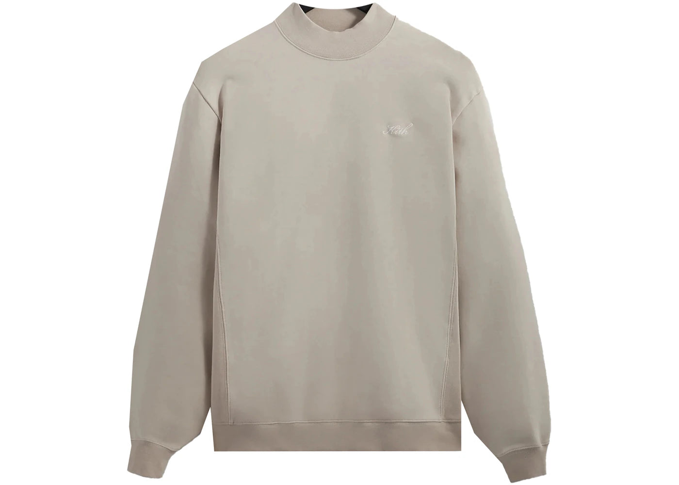 Kith Carlisle Mock Neck Sediment