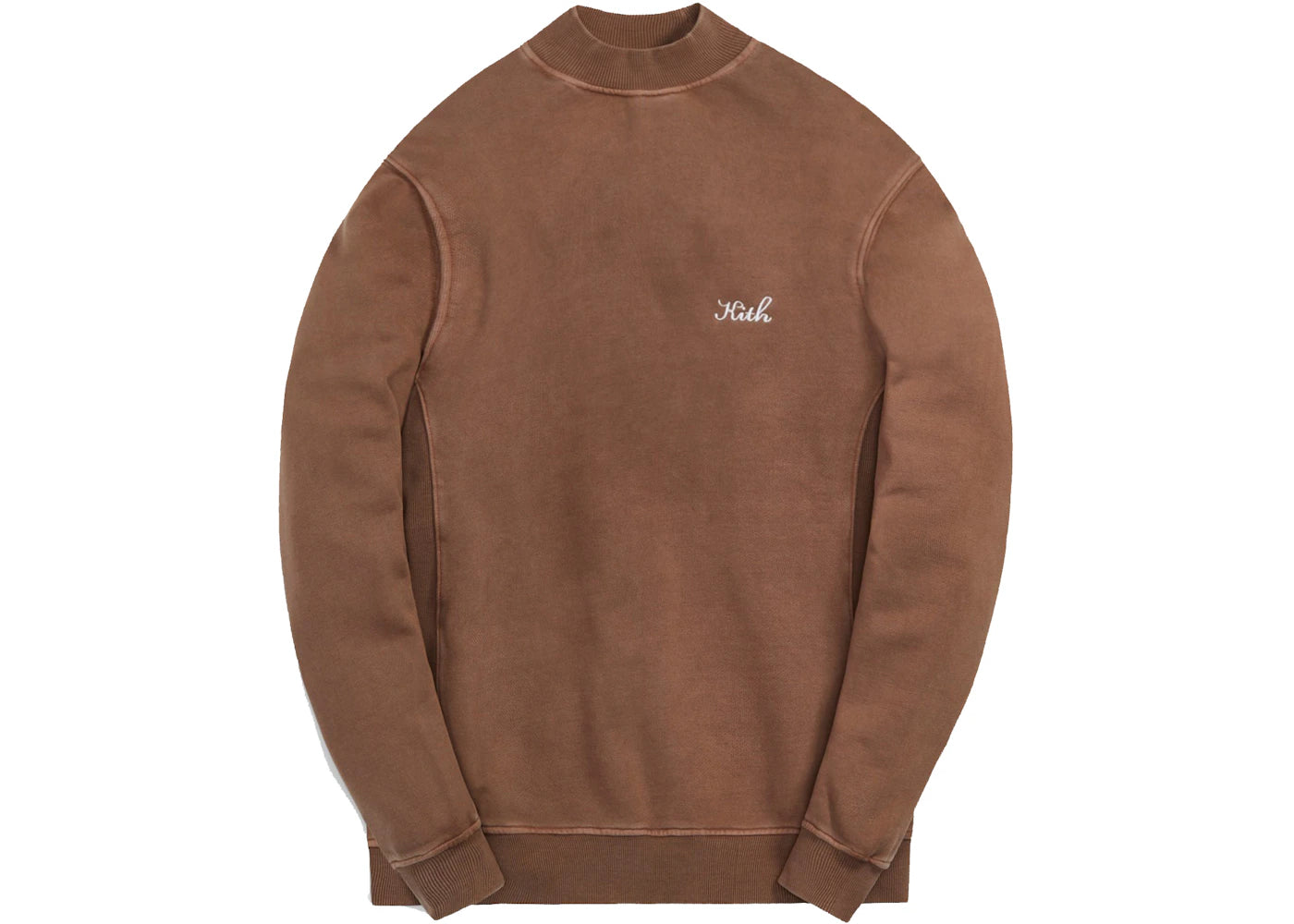 Kith Carlisle Mockneck Sweatshirt Sandalwood