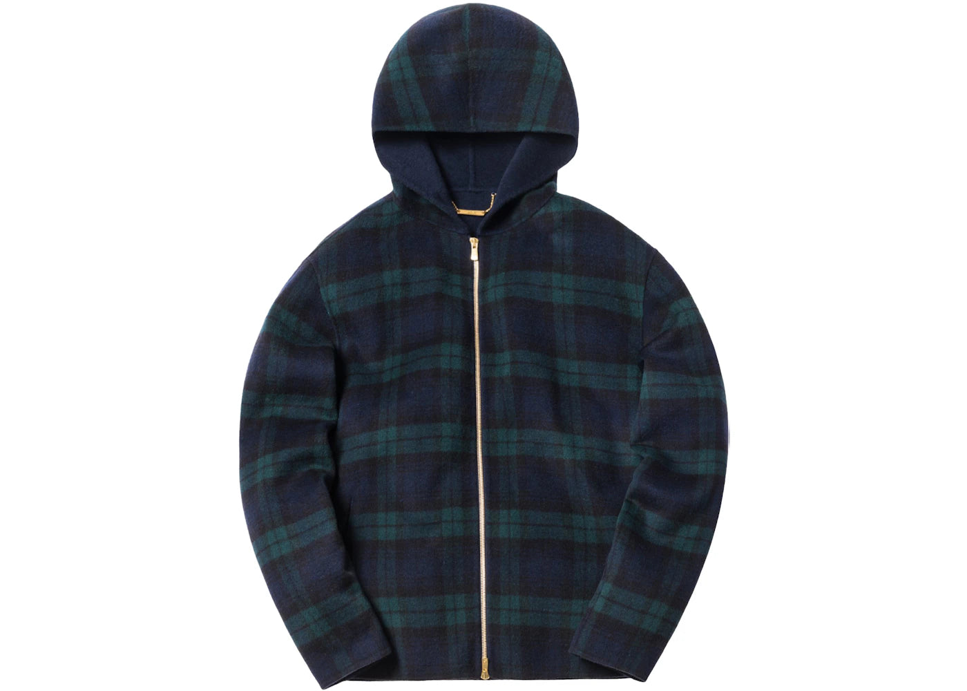 Kith Carlton Wool Hoodie Navy