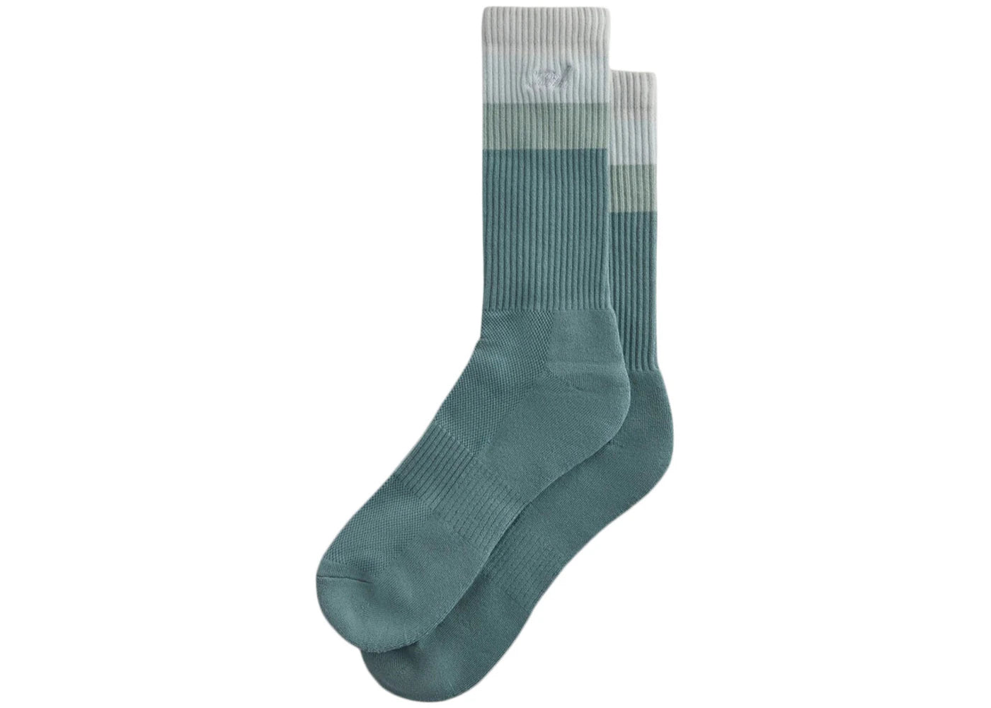 Kith Carmine Stripe Socks Anchor