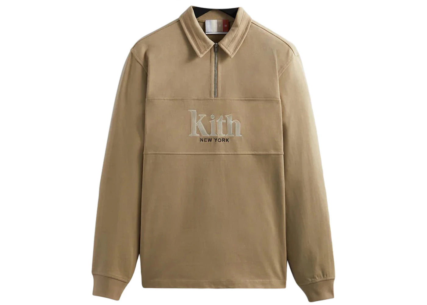 Kith Carnegie Long Sleeve Rugby Canvas