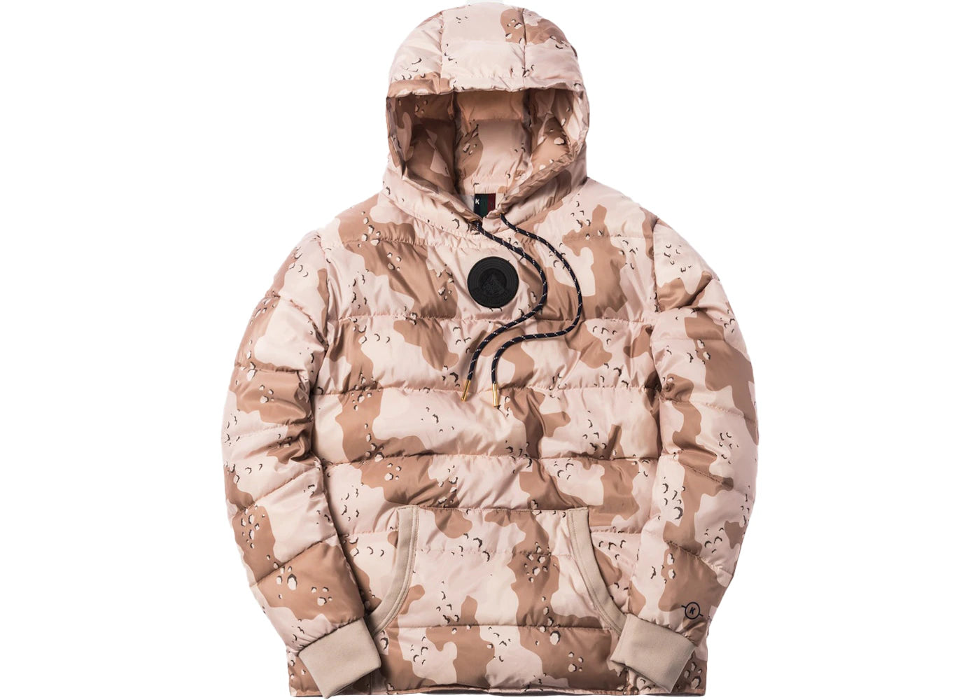 Kith Carson Down Hoodie Desert Camo