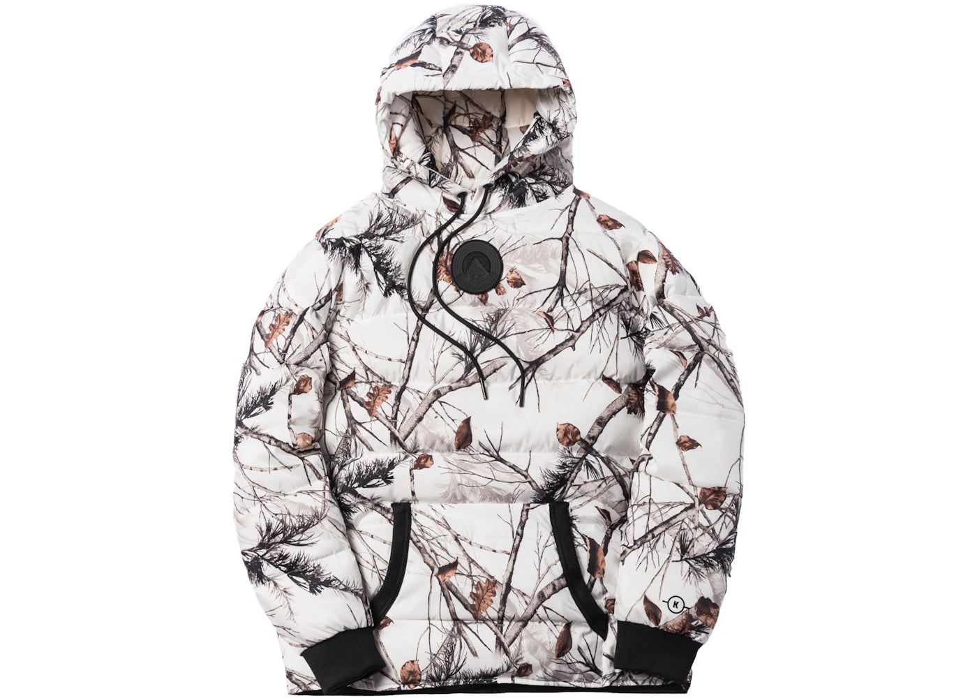 Kith Carson Down Hoodie Snow Camo