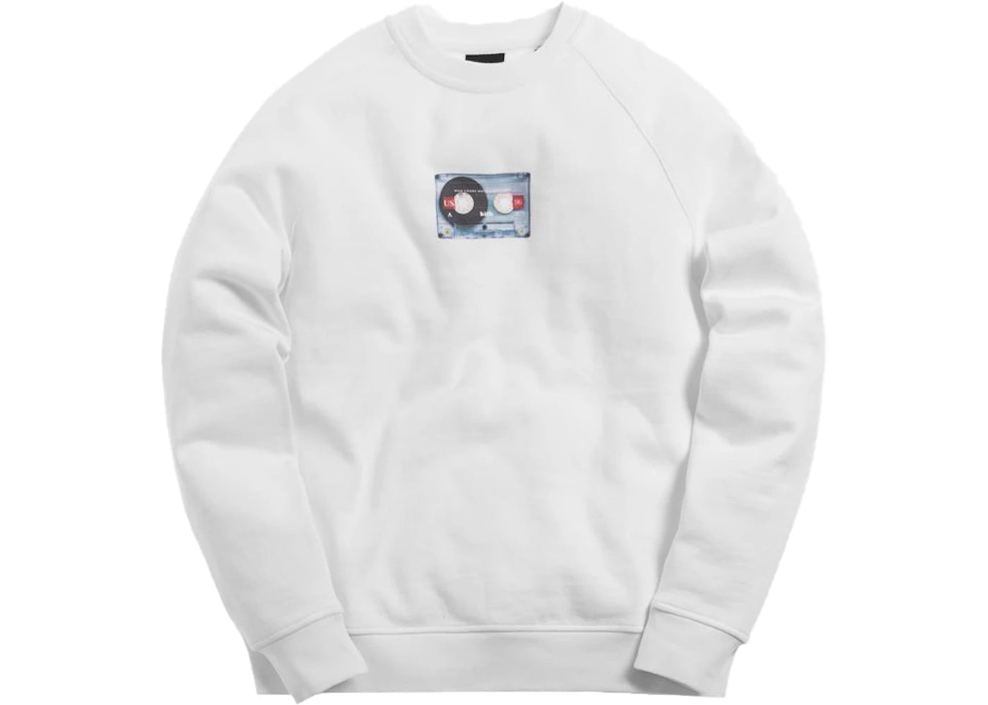 Kith Casette Crewneck White