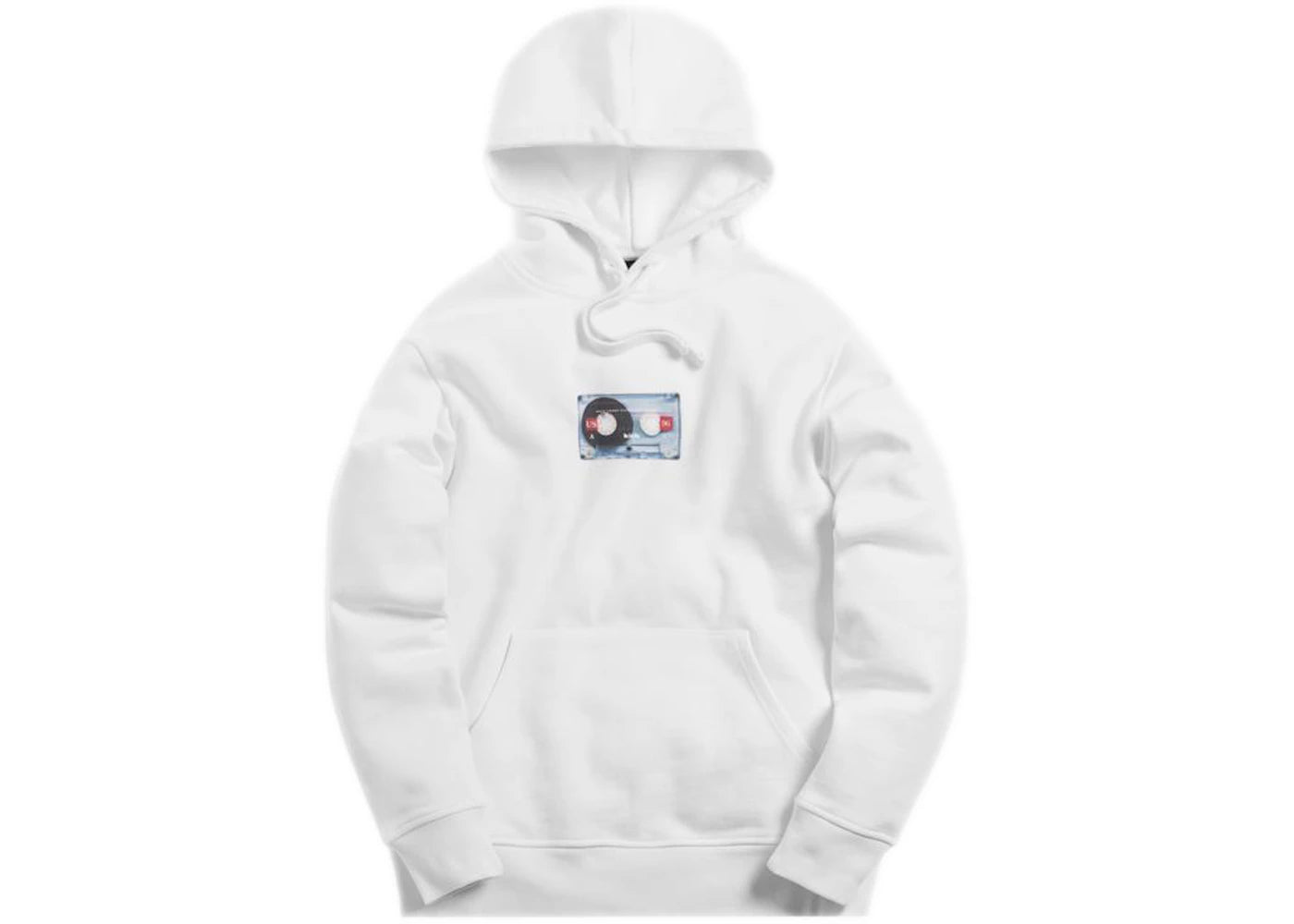 Kith Casette Hoodie White